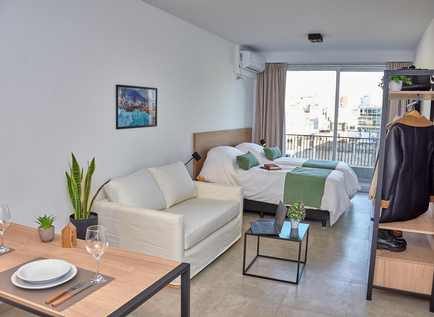 Foto de Departamento monoambiente con amenities Monserrat Microcentro, imagen 1