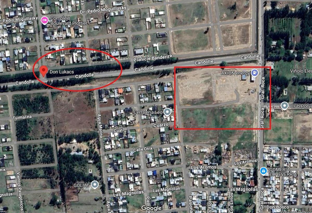 Terreno en Plottier 2