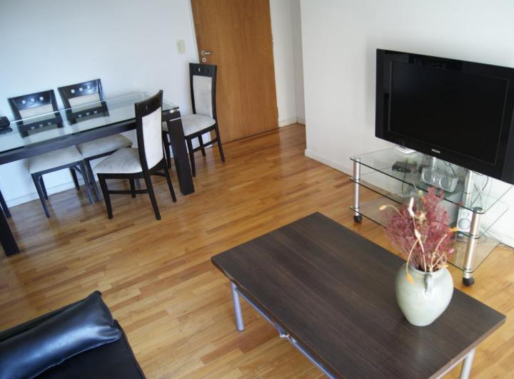 Incluye expensas! depto en Belgrano de 3 ambientes amoblados con balcon lavarropas y amenities 5
