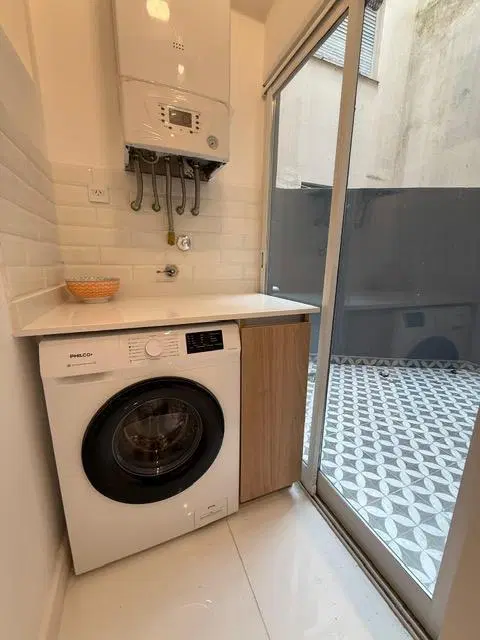 3 ambientes c/frente con dos patios - Reciclado a nuevo 8