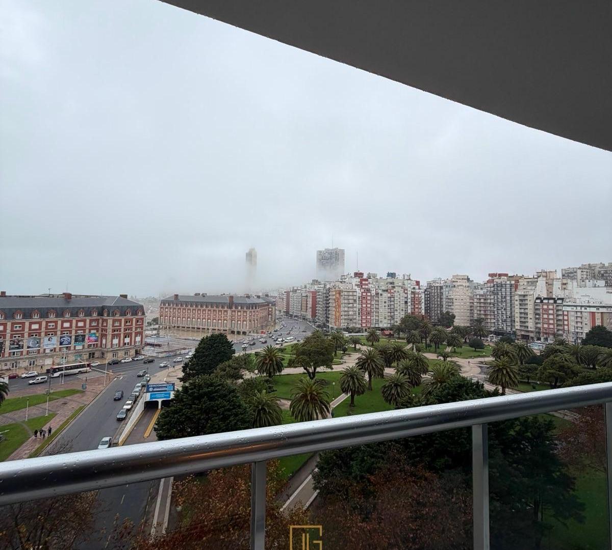 Foto de 2 ambientes con vista al mar y Plaza Colón, balcón aterrazado, imagen 2