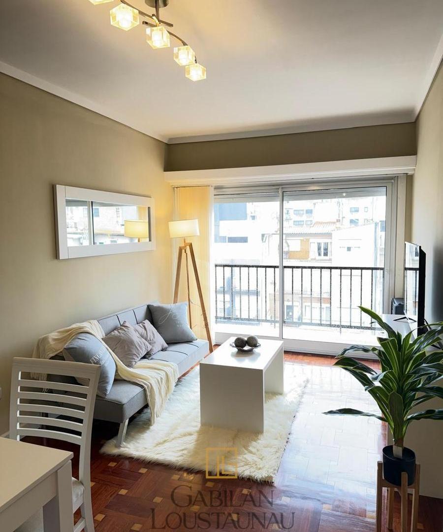 Foto de 3 ambientes ,lateral con balcón, reciclado, imagen 3
