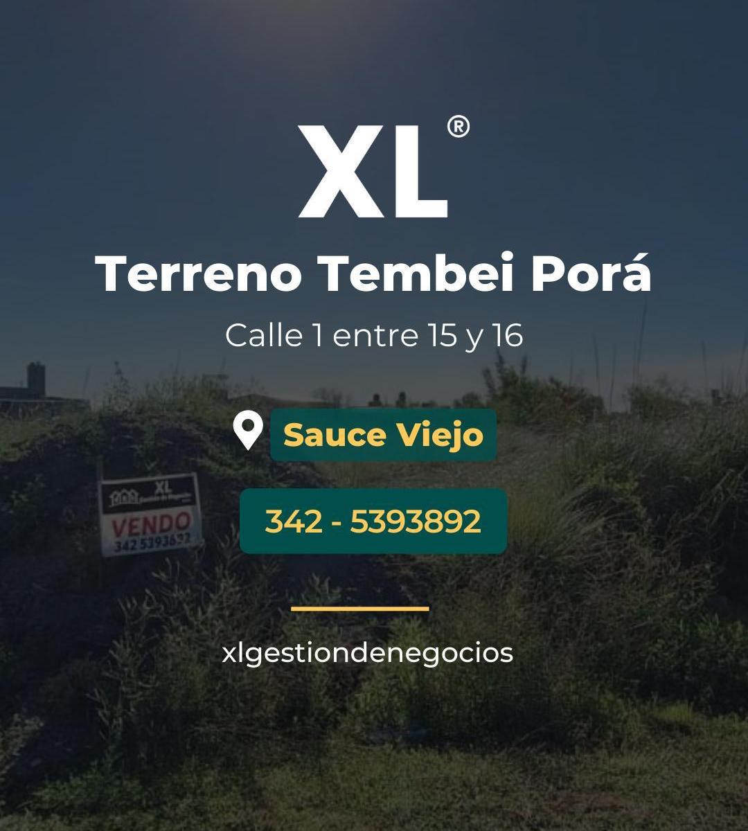 Terreno en Venta – Sauce Viejo, Barrio Tembé I Porá 2