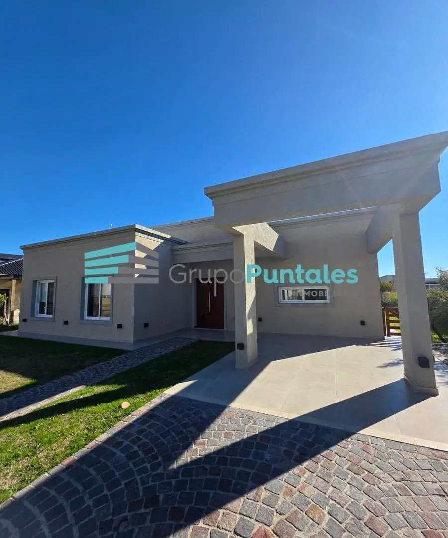 Casa a estrenar en Santa Ines con 3 dormitorios y hermoso lote de 700 m2 Canning 2