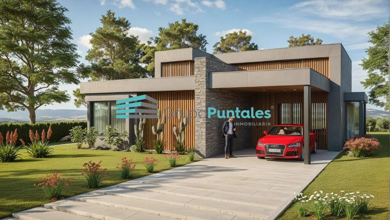 Casa en Canning Chico en una planta entrega terminada Septiembre 26 4