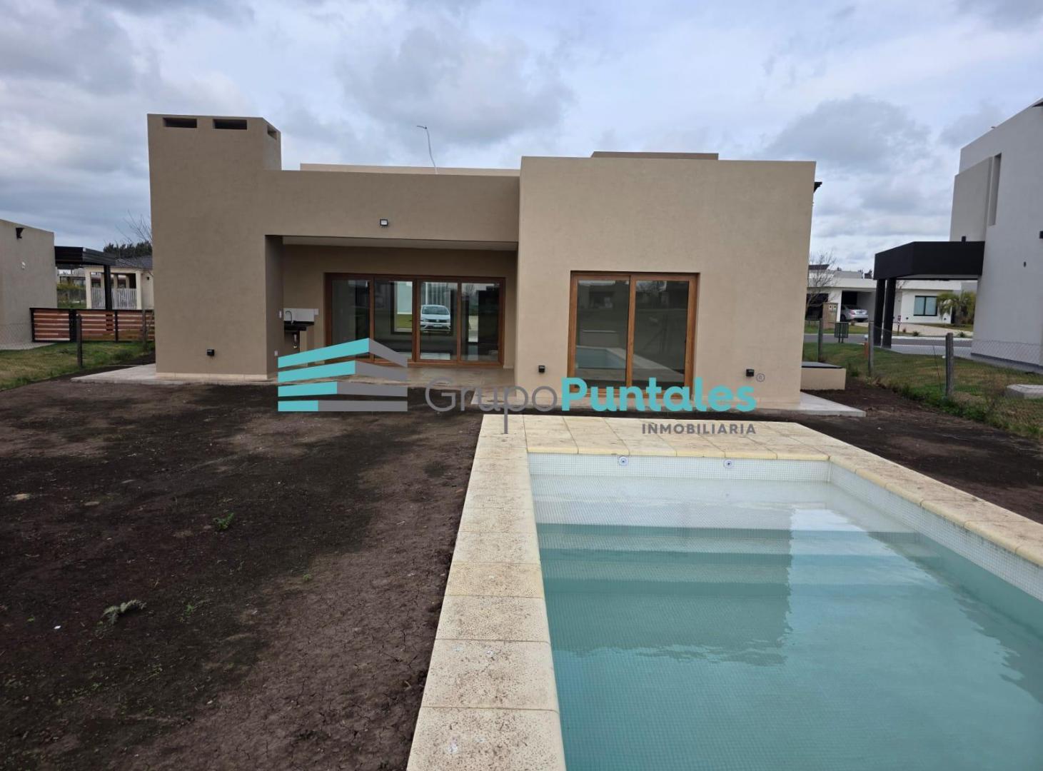 Foto de Casa a estrenar en Barrio San Felipe Canning con piscina y vista a, imagen 5