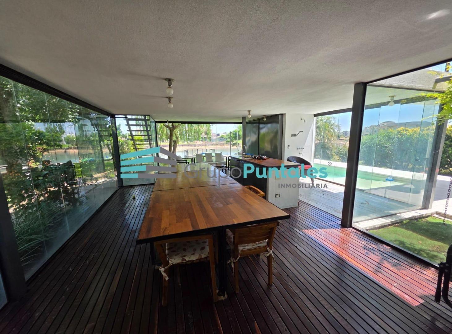 Foto de Casa en venta en Barrio Lagos de Canning con fondo a Laguna y hermosa, imagen 4