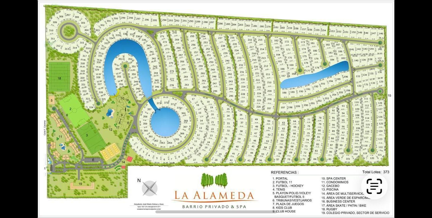 Foto de Terreno lote de 733 M2 en La Alameda Canning, listo para construir, imagen 5
