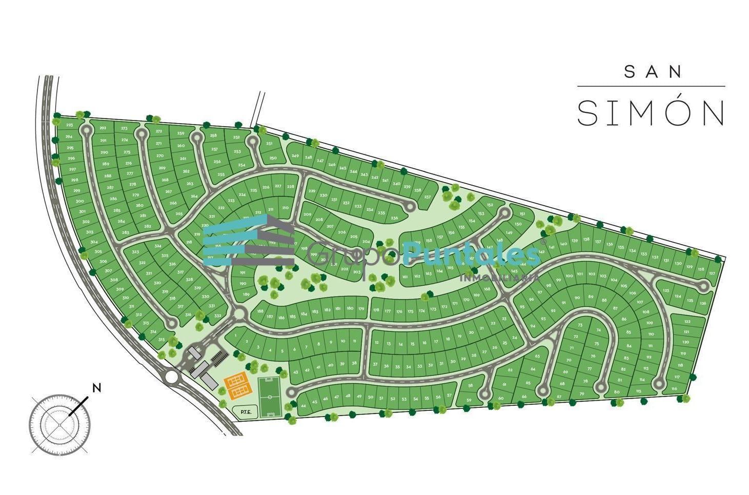 Foto de Lote Terreno de 600 M2 en Canning Village Barrio San Simon con todos, imagen 2