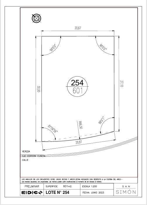 Foto de Lote Terreno de 600 M2 en Canning Village Barrio San Simon con todos, imagen 1