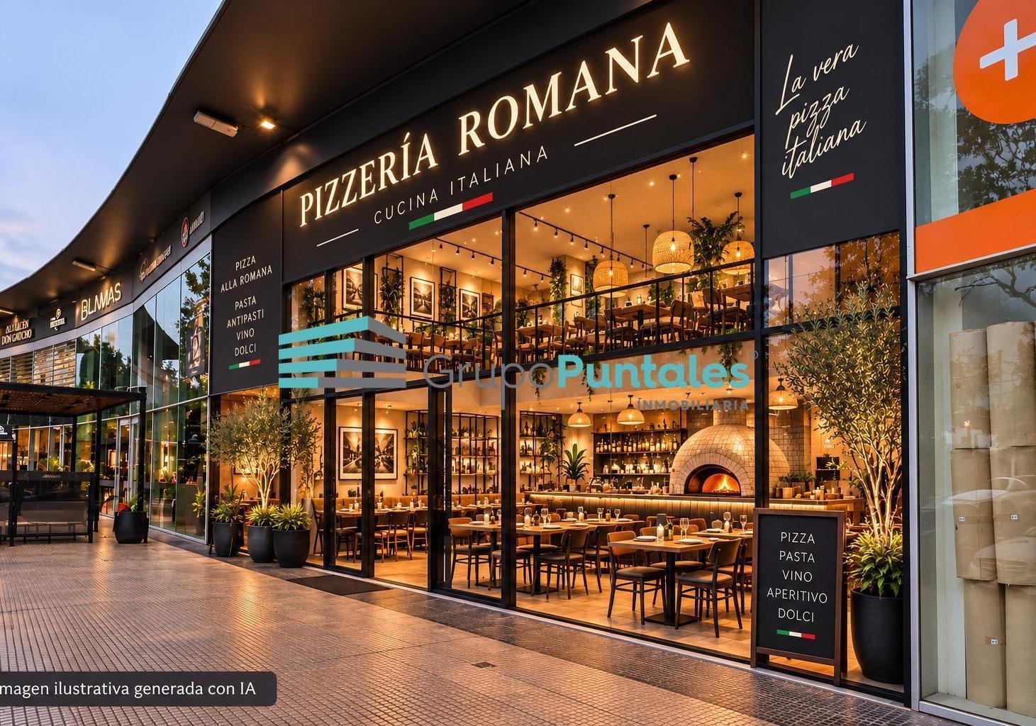 Local de 300 m2 en 2 plantas con gran vidriera en Canning a metros de Castex y de Plaza Canning