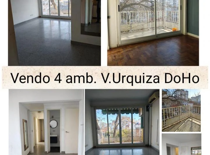 Departamento 4 ambientes al frente en zona DOHO 1