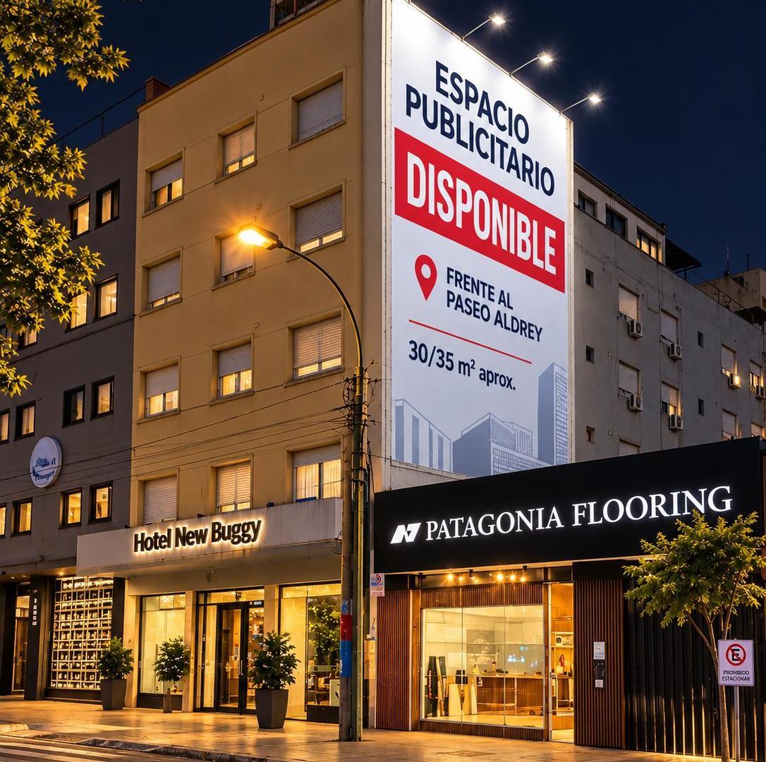Foto de Alquiler publicitario medianera frente a Paseo Aldrey Mar del Plata, imagen 2