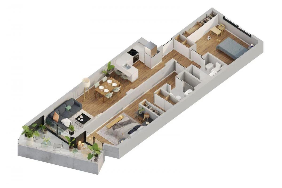 Foto de Departamento 3 ambientes. | AV SANTA FE 5022, imagen 2