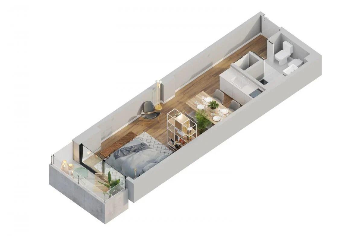 Foto de Departamento 3 ambientes. | AV SANTA FE 5022, imagen 3