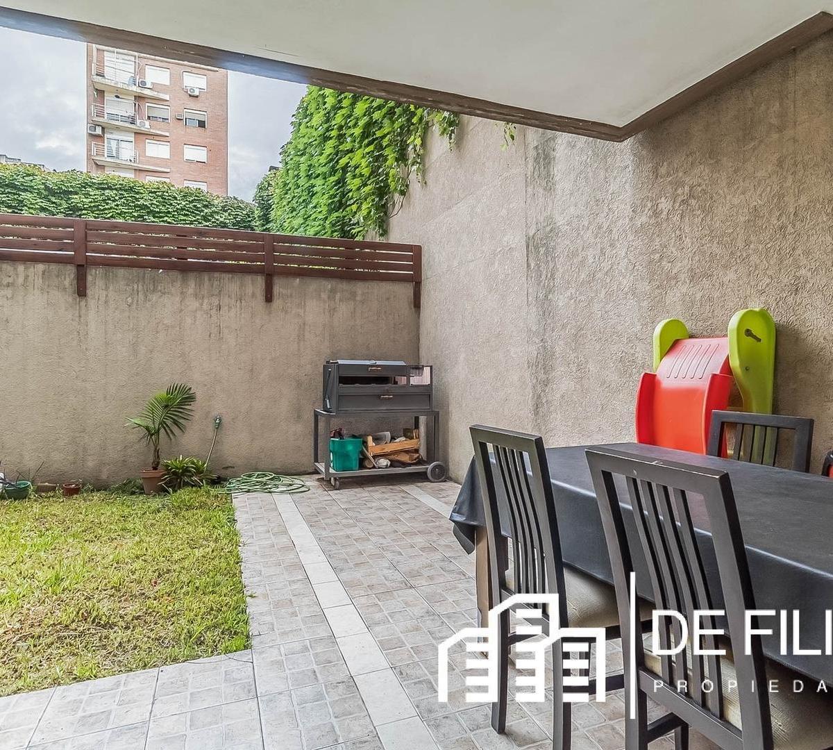 Dpto Apto Credito Tipo Casa 3 Ambientes con Patio y Parque. 4