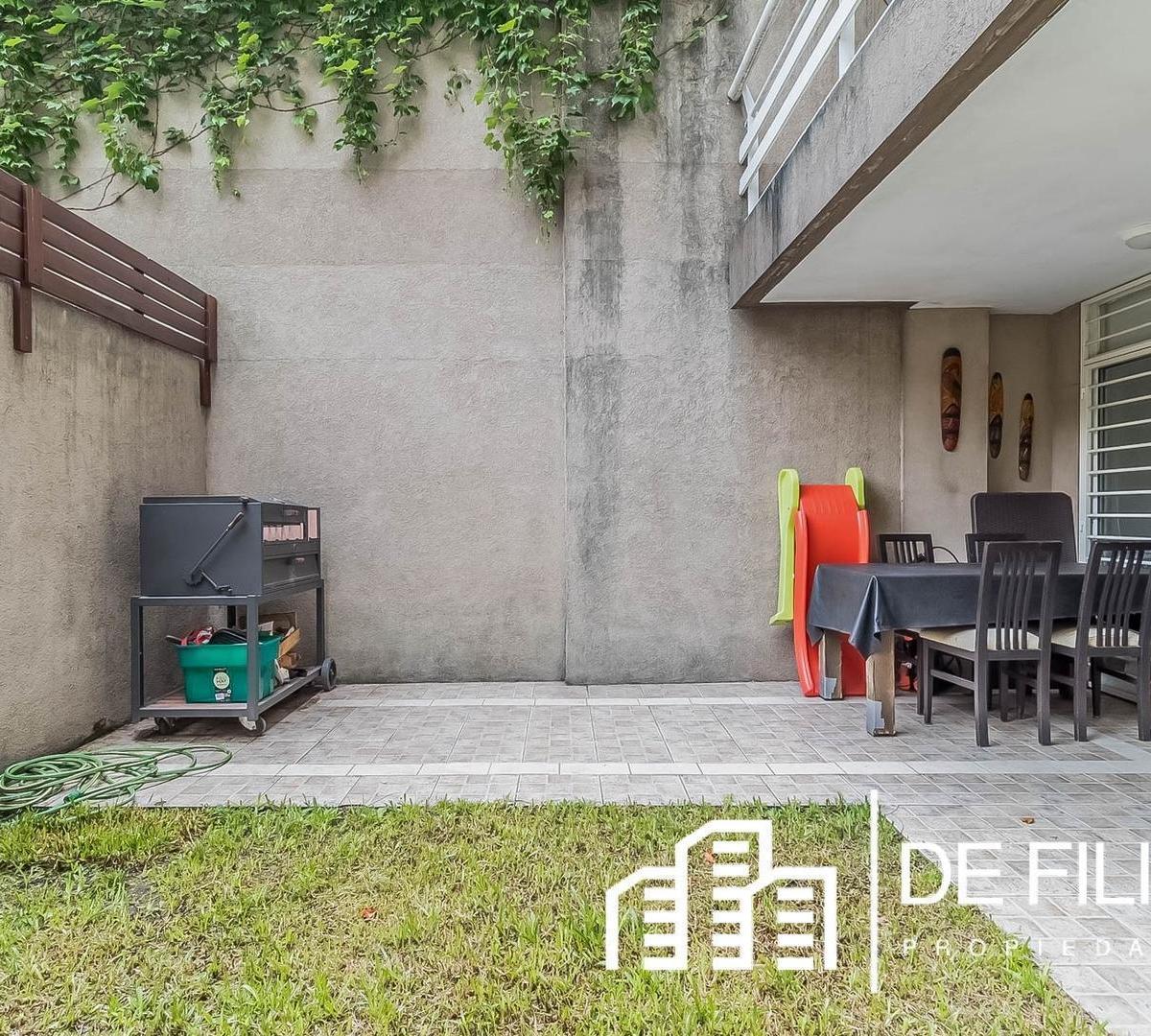 Dpto Apto Credito Tipo Casa 3 Ambientes con Patio y Parque. 5