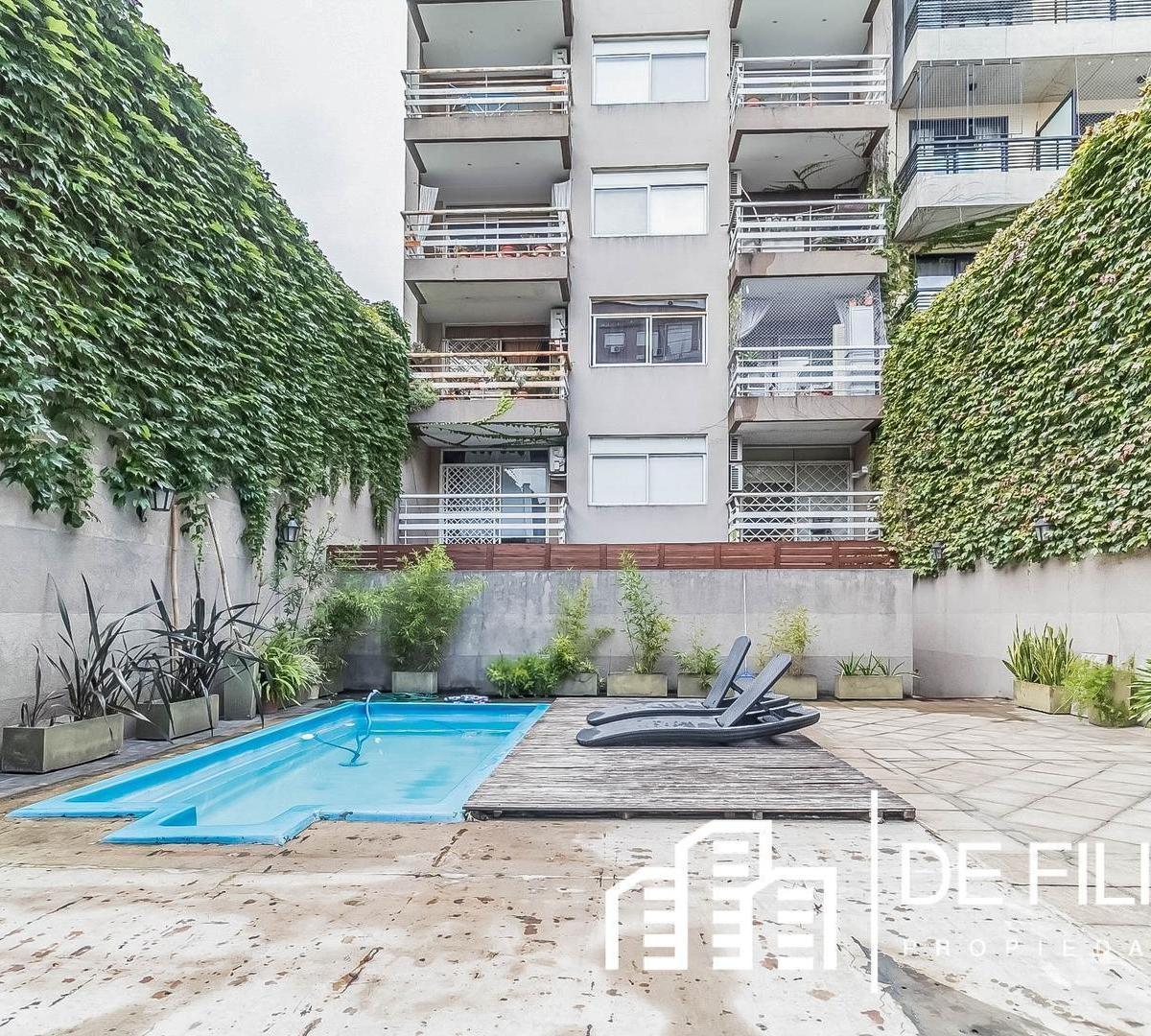 Dpto Apto Credito Tipo Casa 3 Ambientes con Patio y Parque. 2