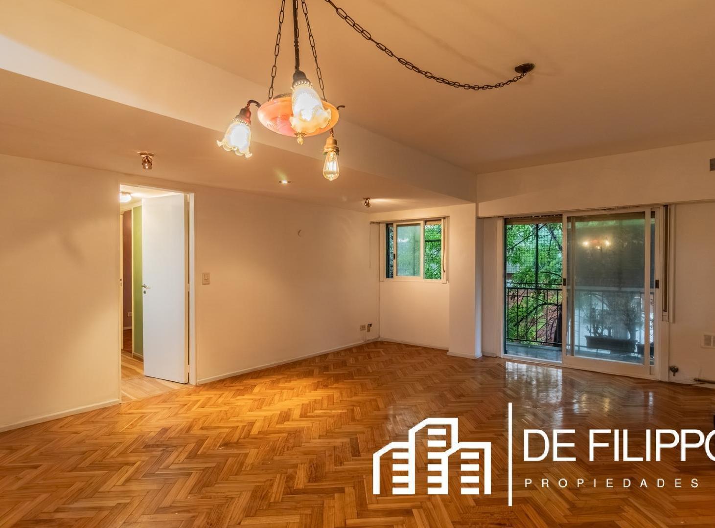 Departamento 4 amb y Baulera en Caballito Parque Centenario