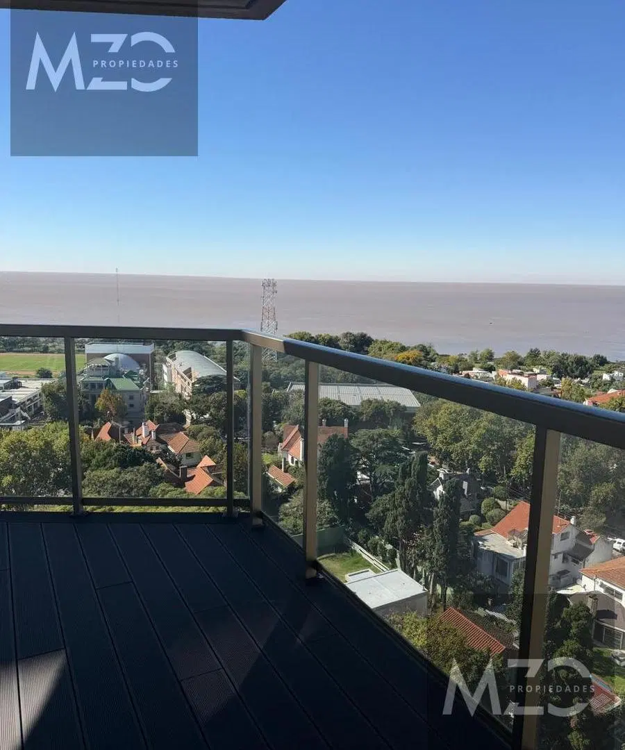 Departamento en venta 3 ambientes - vista al rio - 2 cocheras y baulera 3