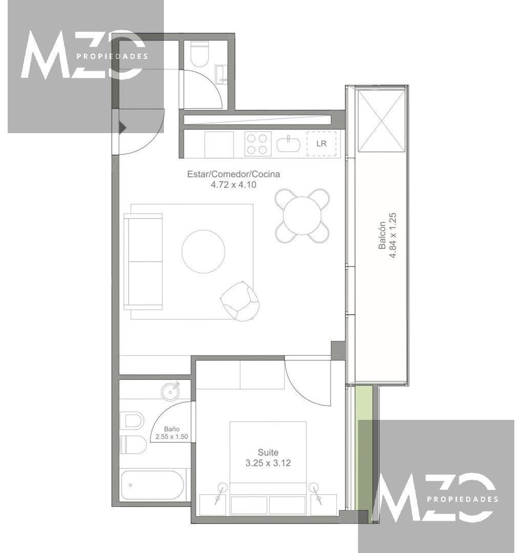 Foto de Departamento - Vicente López, imagen 1