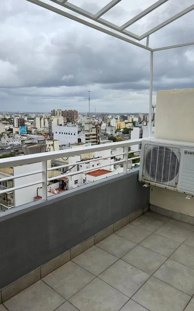 MONO amb. DIVISIBLE c amenities piso 14 2 balcones 4