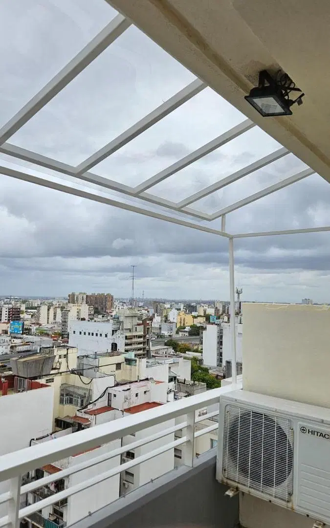 MONO amb. DIVISIBLE c amenities piso 14 2 balcones 5
