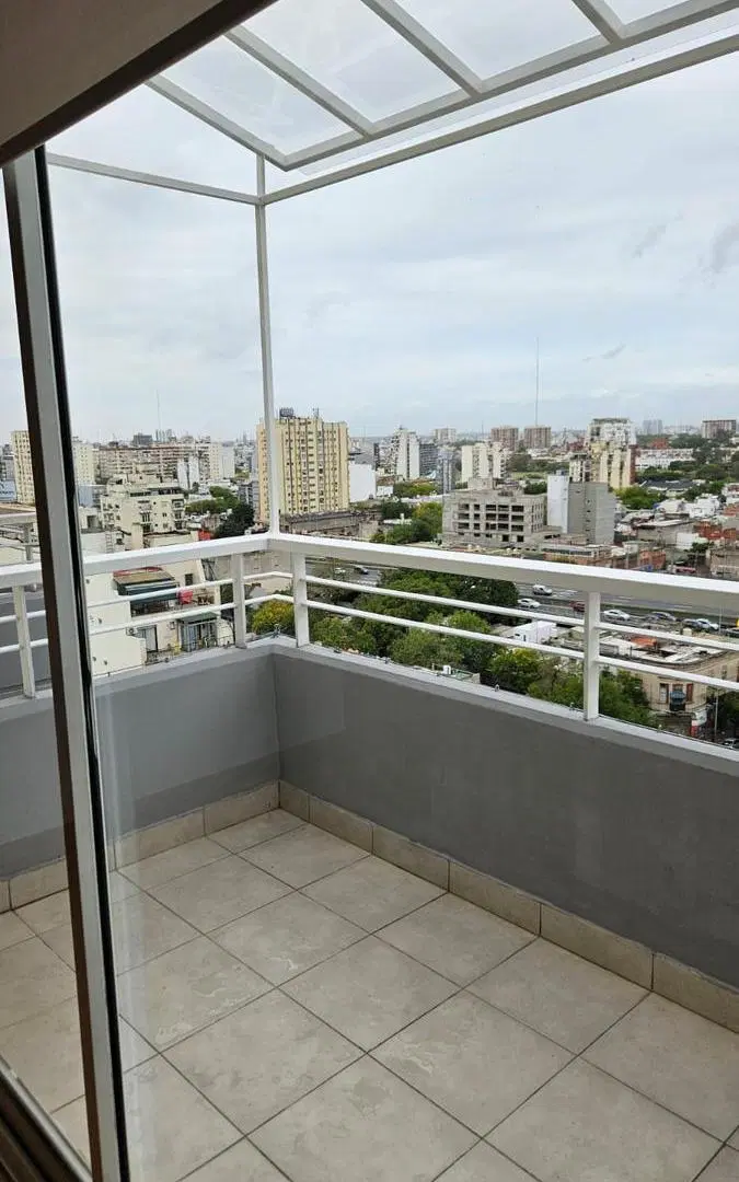 MONO amb. DIVISIBLE c amenities piso 14 2 balcones 4