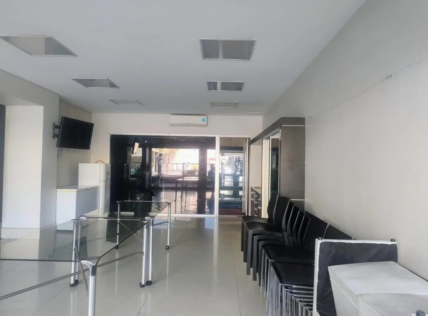 MONO amb. DIVISIBLE c amenities piso 14 2 balcones 5
