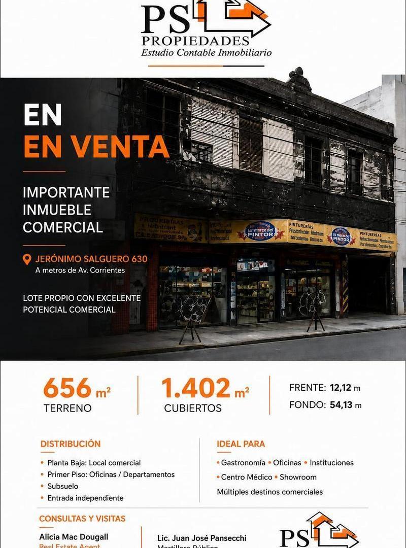 Foto de Local C 12 metros de Frente a refaccionar 600 m2 cubierto en planta baja, imagen 1