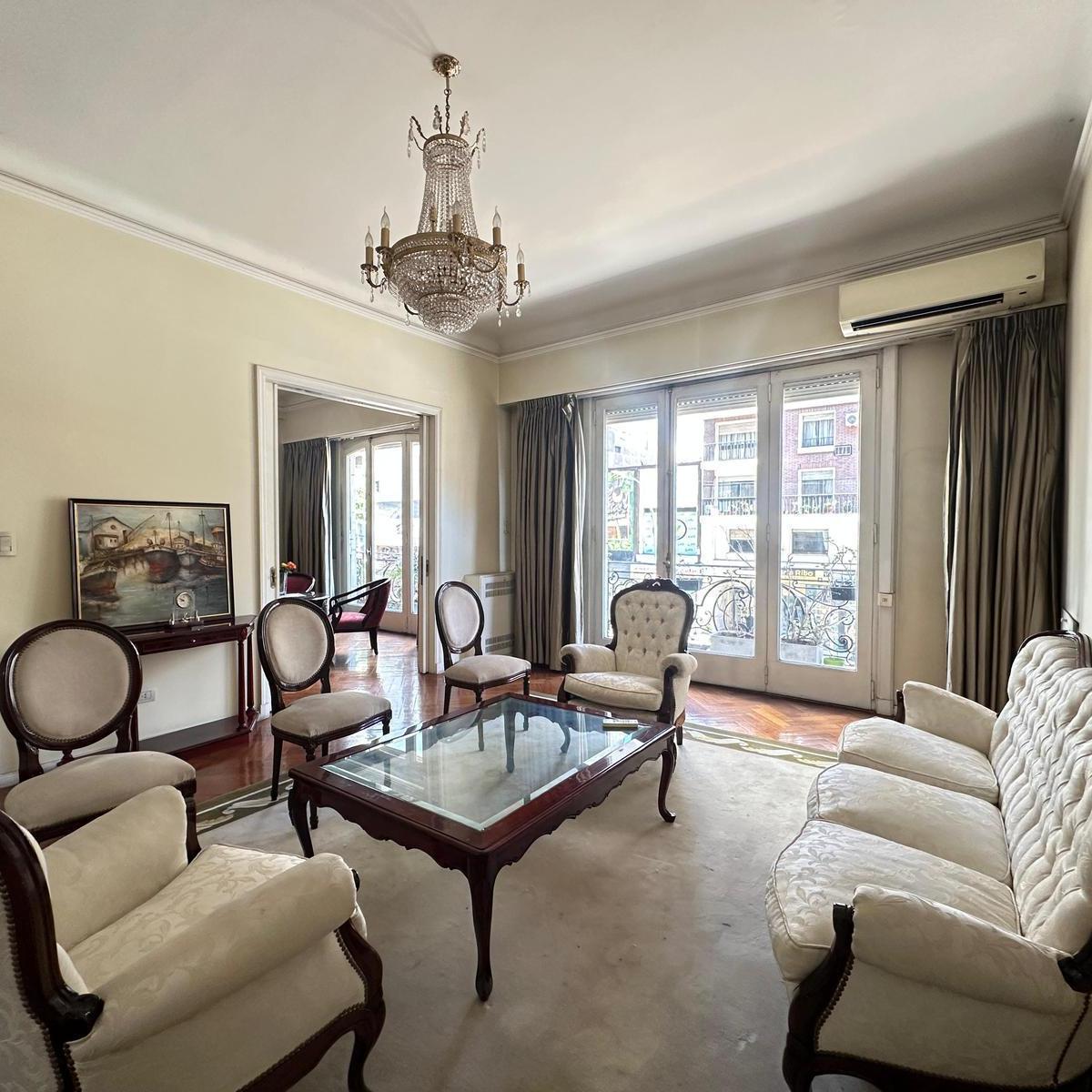 Departamento en Av Santa Fe Al 1200 3