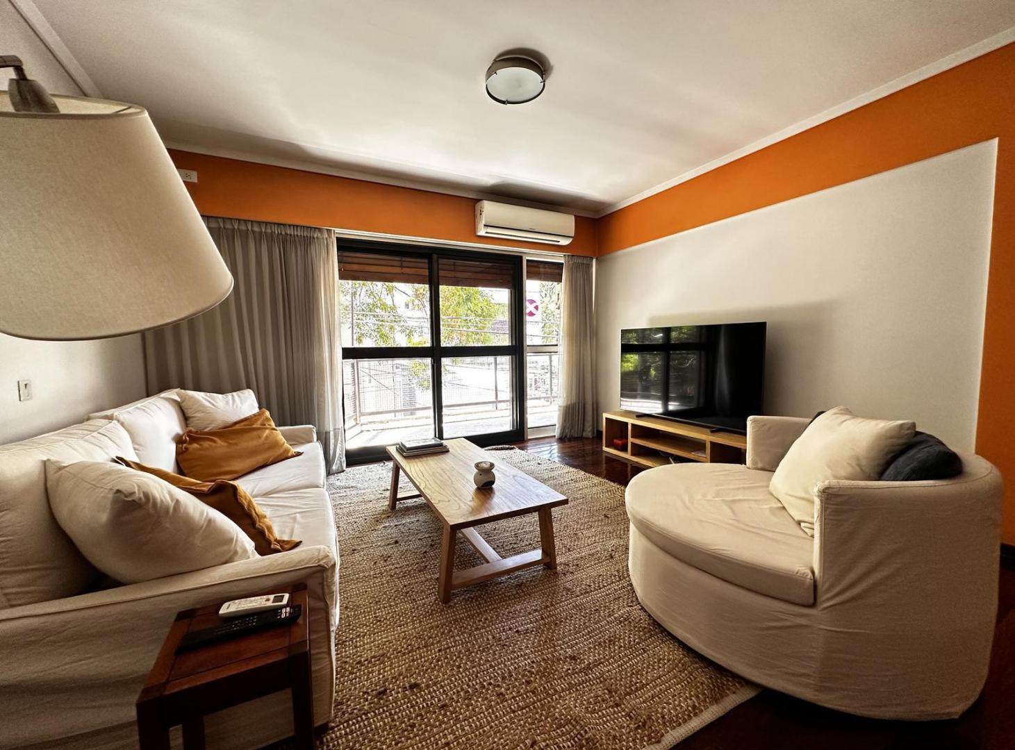 Departamento de 2 ambientes en Libertador al 2600