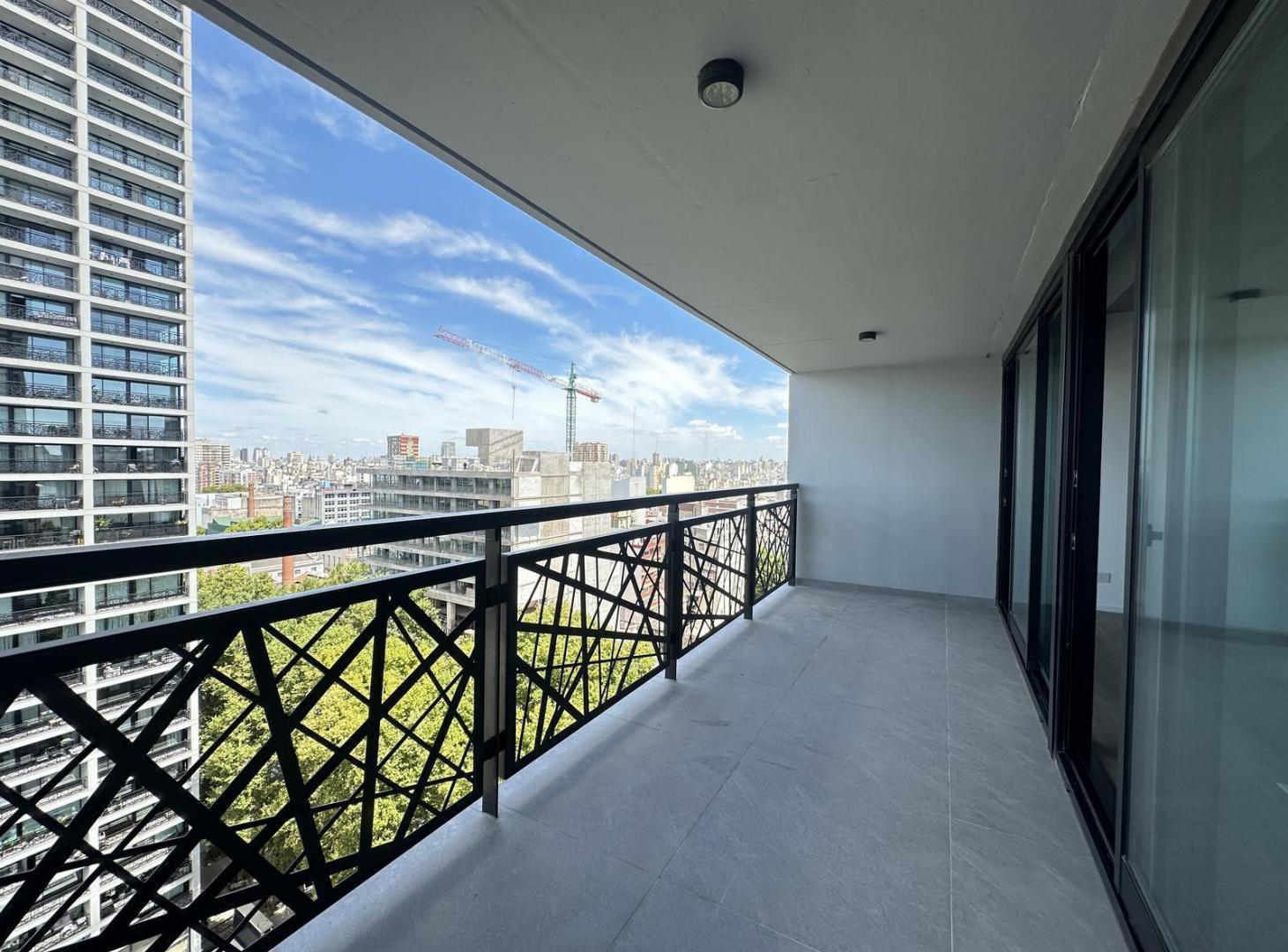 Departamento en Quartier del Bajo piso alto