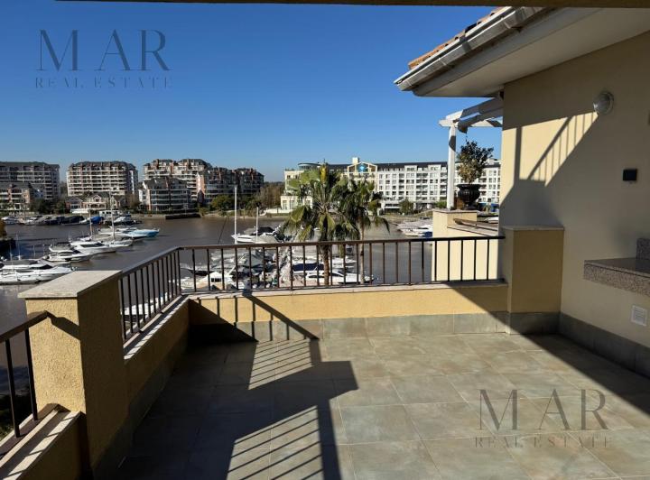 Departamento en alquiler en la bahía de nordelta 3