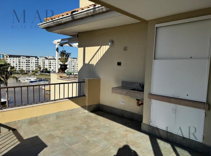 Departamento en alquiler en la bahía de nordelta 4