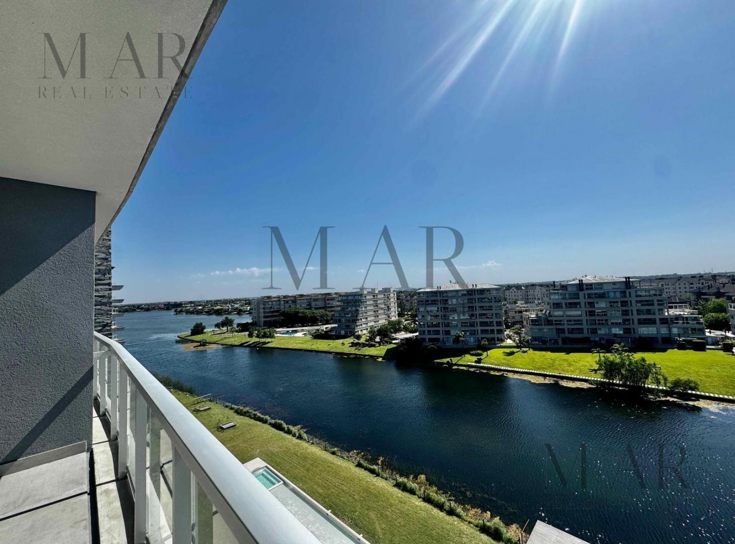 Foto de Penhouse en Venta en El Yoo, Nordelta , piscina privada con vista al, imagen 4