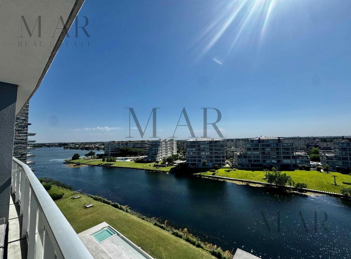 Foto de Penhouse en Venta en El Yoo, Nordelta , piscina privada con vista al, imagen 1
