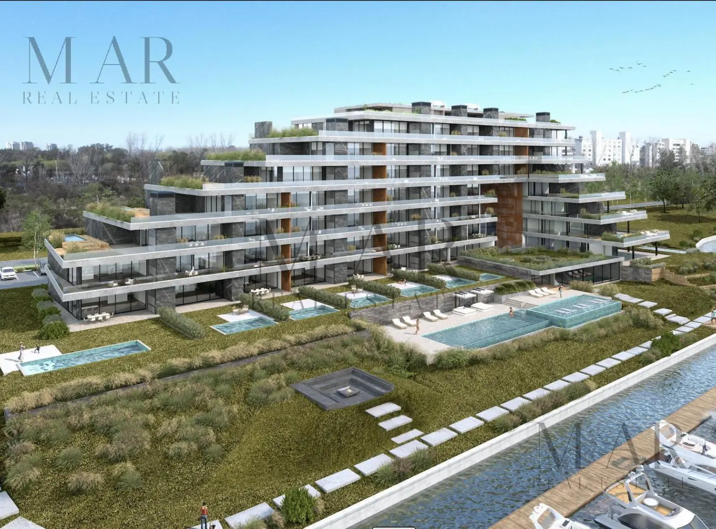 Departamento en Venta con salida al Río, 2 dom en suite con terraza, Acqua Marinas, Nordelta 2