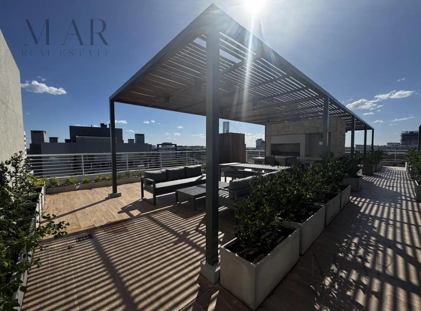Departamento en alquiler en SkyRoof, 3 amb. Nordelta con balcón terraza 4