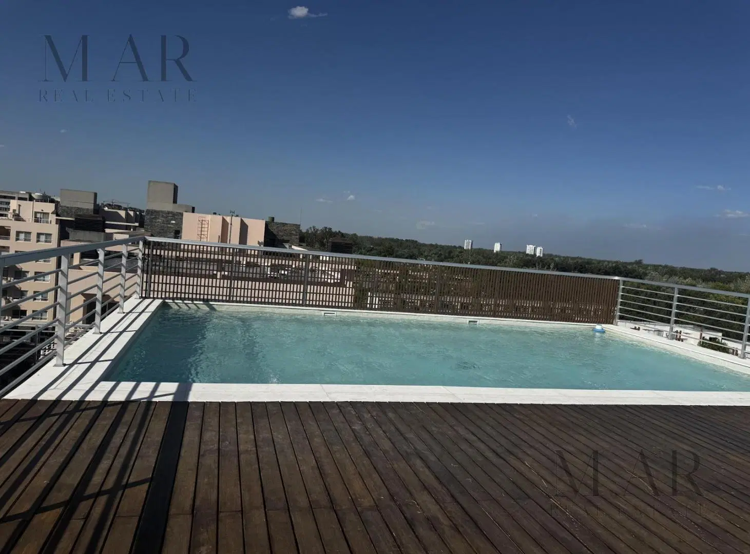 Departamento en alquiler en SkyRoof, 3 amb. Nordelta con balcón terraza 5