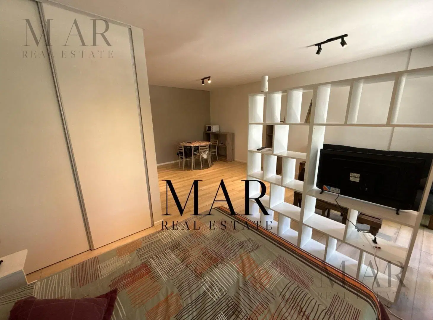 Departamento alquiler 41m2 con balcón Villa Crespo 5