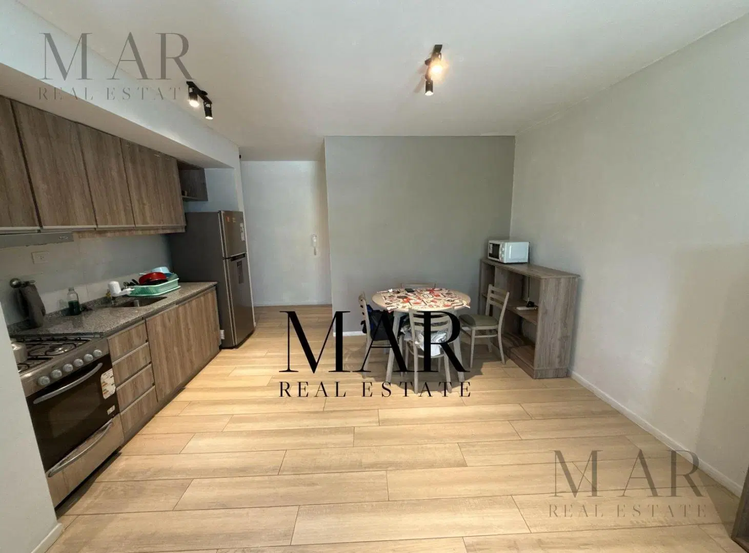 Departamento alquiler 41m2 con balcón Villa Crespo 2
