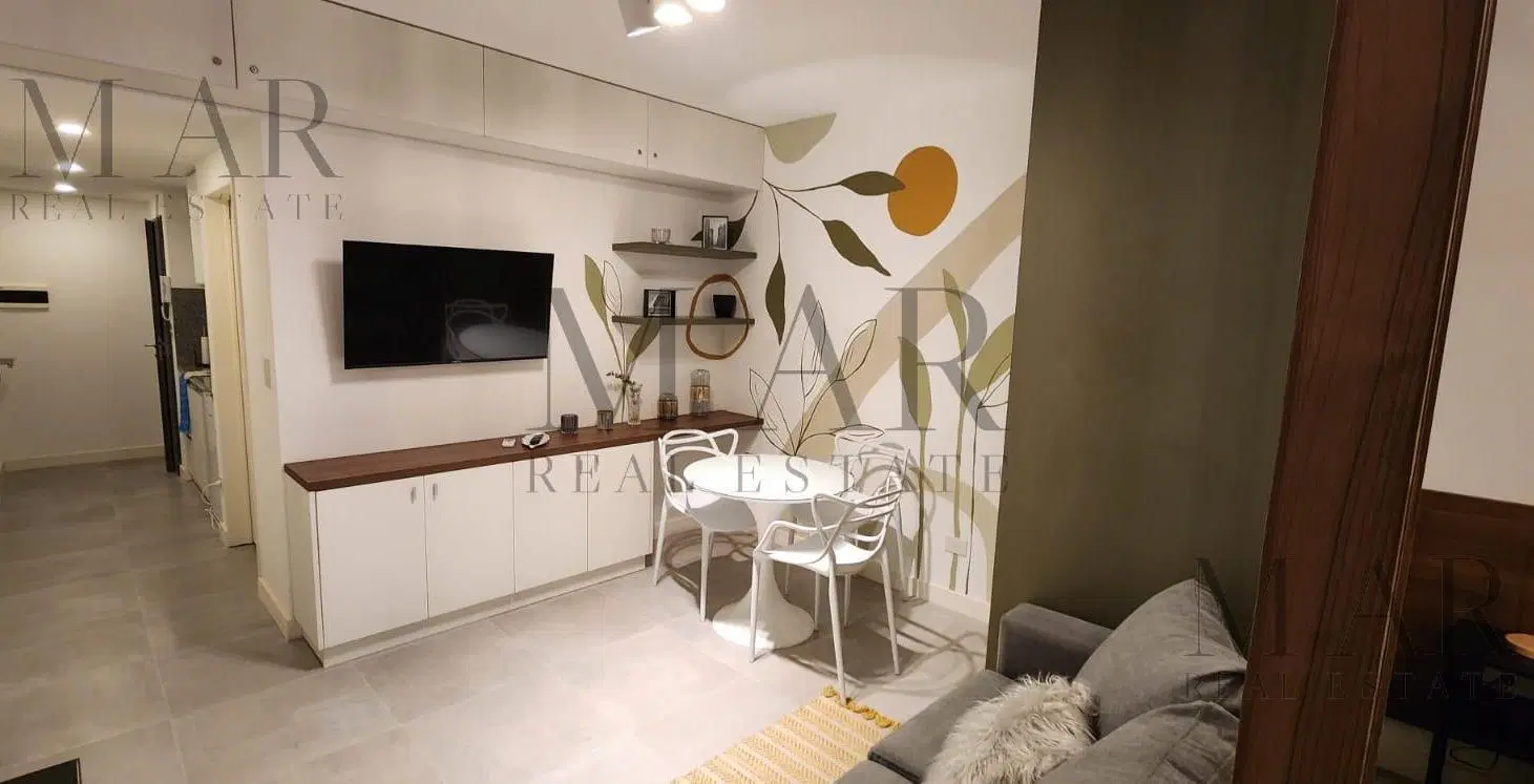 Alquiler Monoambiente dividido, con balcón, amoblado y equipado 3