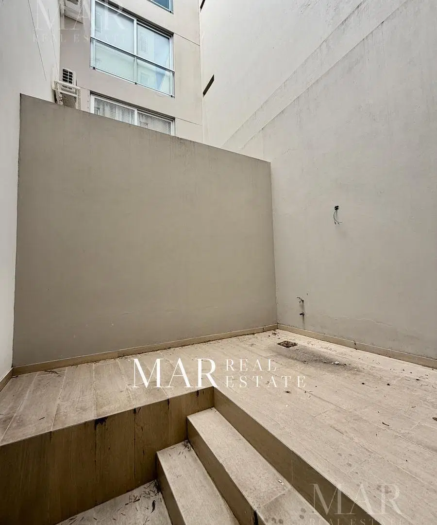 Departamento venta monoambiente divisible con patio 5