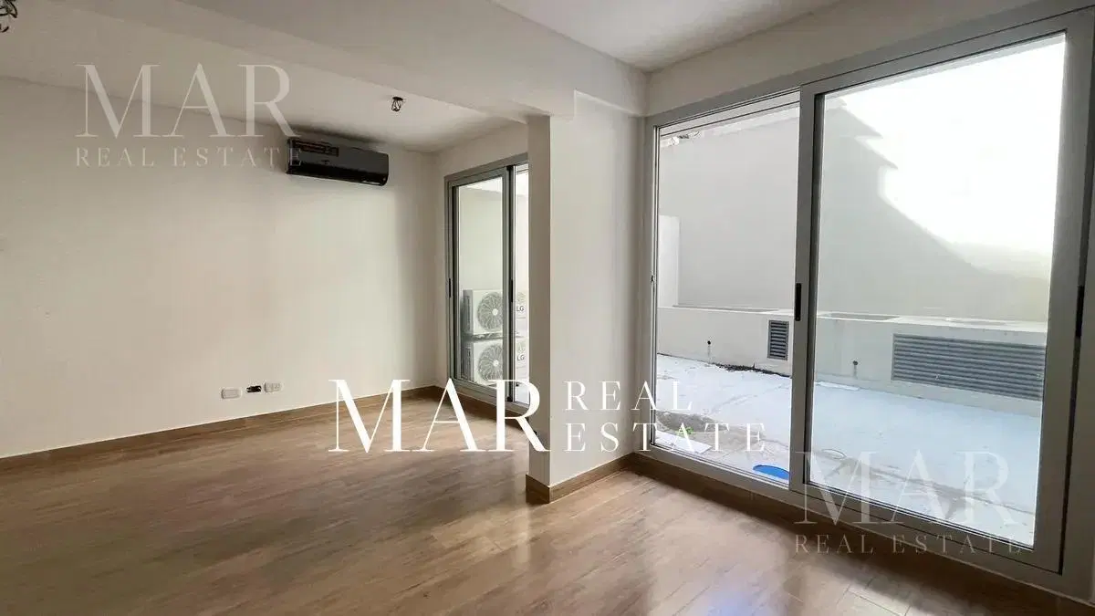 Departamento 2 ambientes con patio a estrenar 8