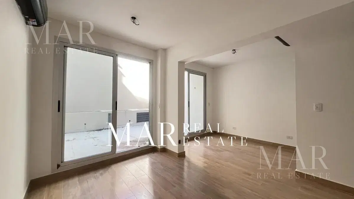 Departamento 2 ambientes con patio a estrenar 1