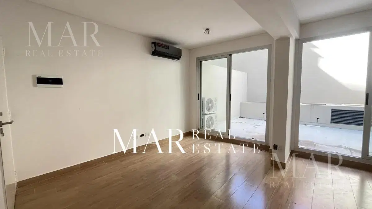 Departamento 2 ambientes con patio a estrenar 4