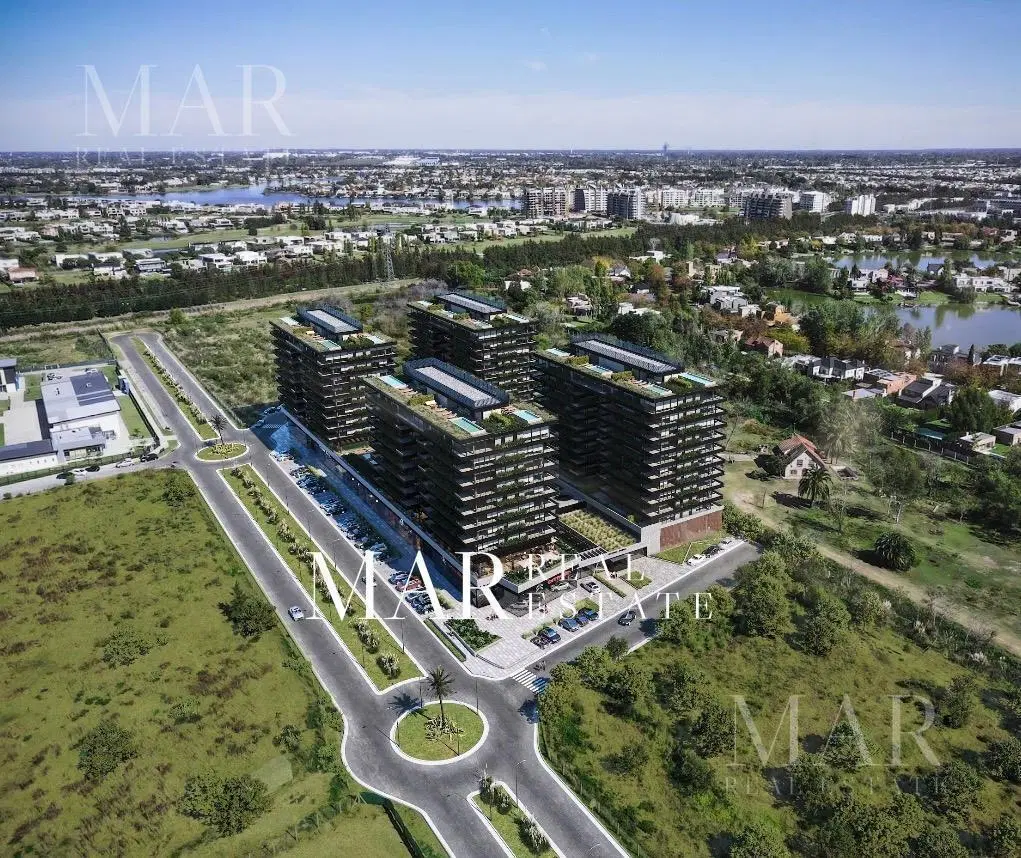 Departamento en Venta 3 Amb Belvedere Garden Nordelta 1