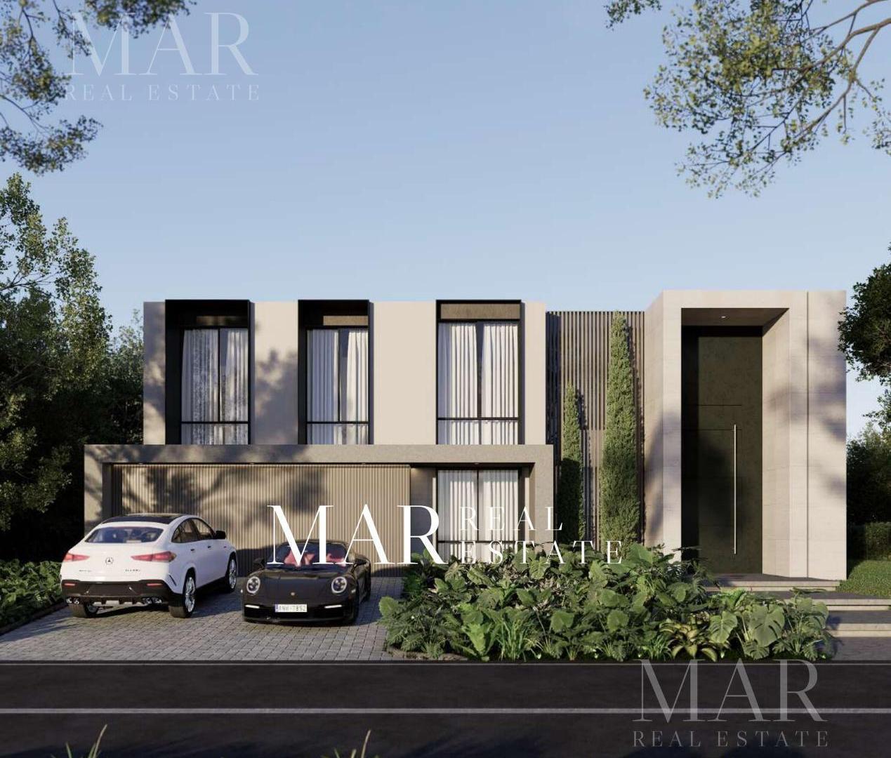 Foto de Exclusiva casa en construcción con vistas al lago central, en el barrio, imagen 3