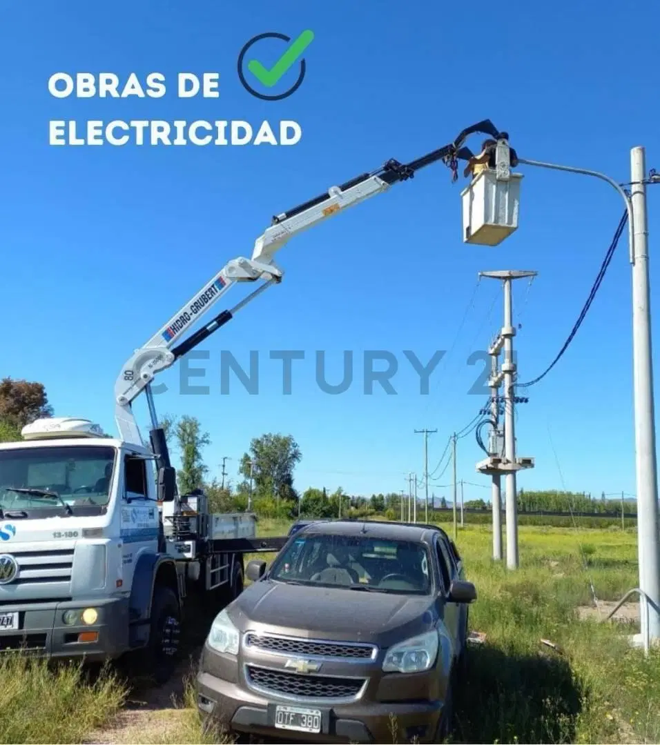 PREVENTA DE LOTES EN CLUB DE CAMPO SAN JORGE, DISTRITO LAS PAREDES SAN RAFAEL, MENDOZA. ID: 343674 2